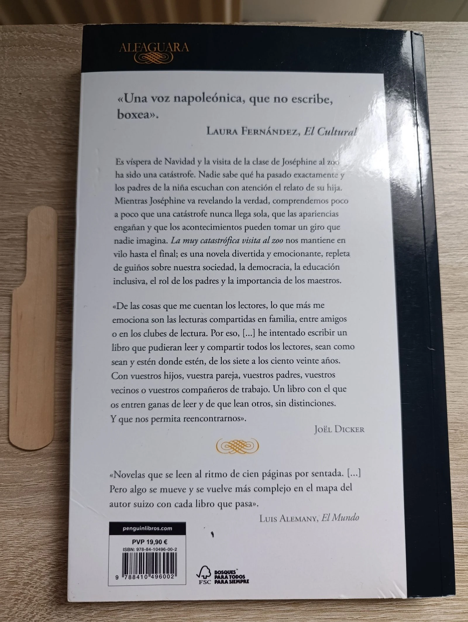 Joël Dicker La très catastrophique visite au zoo – photo 2